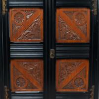 Aesthetic Movement Cabinet by William Watt In the style of E. W. Godwin - Thumbnail 16