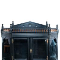Aesthetic Movement Cabinet by William Watt In the style of E. W. Godwin - Thumbnail 8