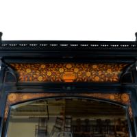 Large Aesthetic Movement Cabinet Attributed to Henry William Batley for Gillows - Thumbnail 5