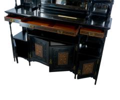 Large Aesthetic Movement Cabinet Attributed to Henry William Batley for Gillows - Thumbnail 12