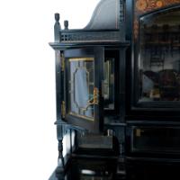 Large Aesthetic Movement Cabinet Attributed to Henry William Batley for Gillows - Thumbnail 15