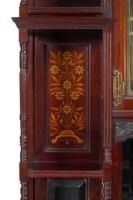Aesthetic Movement Walnut Cabinet Attributed to Henry William Batley for Gillows - Thumbnail 27