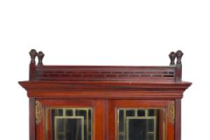 Henry William Batley for Gillow & Co., Aesthetic Movement Walnut Cabinet - Thumbnail 5
