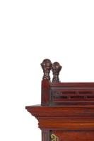 Aesthetic Movement Walnut Cabinet Attributed to Henry William Batley for Gillows - Thumbnail 12