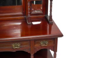 Aesthetic Movement Walnut Cabinet Attributed to Henry William Batley for Gillows - Thumbnail 25