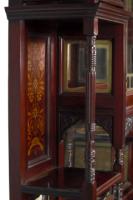 Aesthetic Movement Walnut Cabinet Attributed to Henry William Batley for Gillows - Thumbnail 16