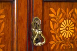 Aesthetic Movement Walnut Cabinet Attributed to Henry William Batley for Gillows - Thumbnail 29
