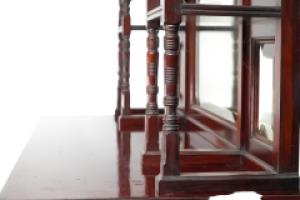 Aesthetic Movement Walnut Cabinet Attributed to Henry William Batley for Gillows - Thumbnail 20