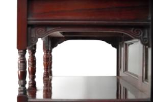Aesthetic Movement Walnut Cabinet Attributed to Henry William Batley for Gillows - Thumbnail 21