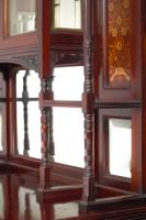 Aesthetic Movement Walnut Cabinet Attributed to Henry William Batley for Gillows - Thumbnail 17