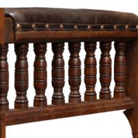 Bruce Talbert, attributed. Probably Made by Gillows. A Gothic Revival Oak Armchair - Thumbnail 20