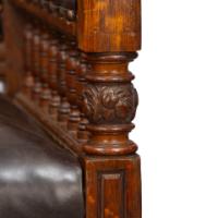 Bruce Talbert for Gillow & Co., attributed, Gothic Revival Oak Armchair - Thumbnail 24