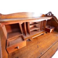 Arts and Crafts Oak Bureau by George Montague Ellwood for J. S. Henry - Thumbnail 14