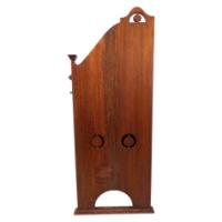 Arts & Crafts Oak Bureau by George Montague Ellwood for J. S. Henry - Thumbnail 5