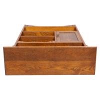 Wylie & Lochhead, In the style of Arts & Crafts Oak bookcase with cupboard - Thumbnail 9