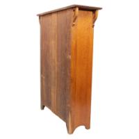 Wylie & Lochhead, In the style of Arts & Crafts Oak bookcase with cupboard - Thumbnail 5