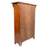 Wylie & Lochhead, In the style of Arts & Crafts Oak bookcase with cupboard - Thumbnail 7