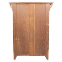 Wylie & Lochhead, In the style of Arts & Crafts Oak bookcase with cupboard - Thumbnail 6