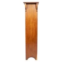Wylie and Lochhead, in the style of. Arts and Crafts oak bookcase with cupboard - Thumbnail 8