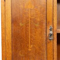 Wylie & Lochhead, In the style of Arts & Crafts Oak bookcase with cupboard - Thumbnail 21