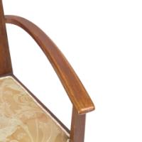 M. H. Baillie Scott Attributed, Three Arts & Crafts High-back Oak Armchairs - Thumbnail 12