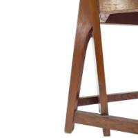 M. H. Baillie Scott Attributed, Three Arts & Crafts High-back Oak Armchairs - Thumbnail 14