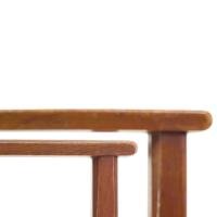 M. H. Baillie Scott Attributed, Three Arts & Crafts High-back Oak Armchairs - Thumbnail 15