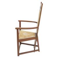 M. H. Baillie Scott Attributed, Three Arts & Crafts High-back Oak Armchairs - Thumbnail 10