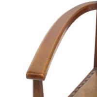 M. H. Baillie Scott Attributed, Three Arts & Crafts High-back Oak Armchairs - Thumbnail 25