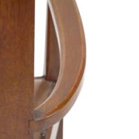 M. H. Baillie Scott Attributed, Three Arts & Crafts High-back Oak Armchairs - Thumbnail 32