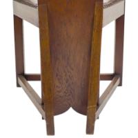 M. H. Baillie Scott Attributed, Three Arts & Crafts High-back Oak Armchairs - Thumbnail 33