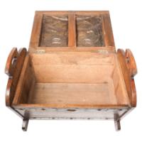 Shapland & Petter or Liberty & Co. Attributed, Arts & Crafts Oak blanket box - Thumbnail 6