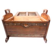 Shapland & Petter or Liberty & Co. Attributed, Arts & Crafts Oak blanket box - Thumbnail 7