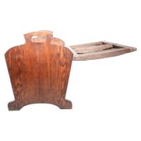 Shapland & Petter or Liberty & Co. Attributed, Arts & Crafts Oak blanket box - Thumbnail 9
