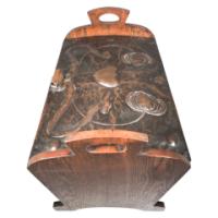 Shapland & Petter or Liberty & Co. Attributed, Arts & Crafts Oak blanket box - Thumbnail 10