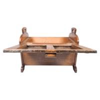 Shapland & Petter or Liberty & Co. Attributed, Arts & Crafts Oak blanket box - Thumbnail 18