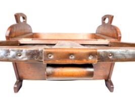 Shapland & Petter or Liberty & Co. Attributed, Arts & Crafts Oak blanket box - Thumbnail 19