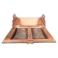 Shapland & Petter or Liberty & Co. Attributed, Arts & Crafts Oak blanket box - Thumbnail 20