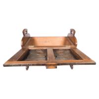 Shapland & Petter or Liberty & Co. Attributed, Arts & Crafts Oak blanket box - Thumbnail 21