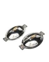 Guild of Handicraft Attributed, Pair of silver-plated vegetable dishes by C. R. Ashbee - Thumbnail 8