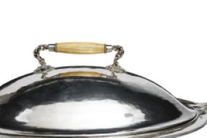 Guild of Handicraft Attributed, Pair of silver-plated vegetable dishes by C. R. Ashbee - Thumbnail 9