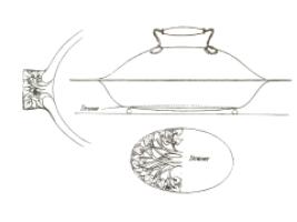 Guild of Handicraft, attributed. Pair of silver-plated vegetable dishes by C. R. Ashbee - Thumbnail 11