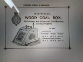 Thomas Jeckyll for Barnard Bishop & Barnard. Rare Aesthetic Anglo-Japanese Walnut Coal Box - Thumbnail 19