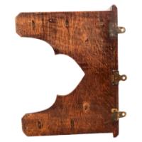 A. W. N. Pugin, In the style of Gothic Revival Oak bracket or wall shelf - Thumbnail 7