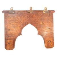A. W. N. Pugin, In the style of Gothic Revival Oak bracket or wall shelf - Thumbnail 12