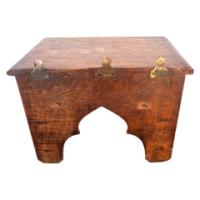 A. W. N. Pugin, In the style of Gothic Revival Oak bracket or wall shelf - Thumbnail 13