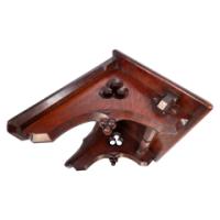 A. W. N. Pugin, In the style of Gothic Revival Oak bracket or wall shelf - Thumbnail 10