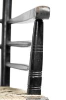 Bruce Talbert, Attributed. Aesthetic Movement Walnut Ebonized Armchair - Thumbnail 10