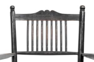 Bruce Talbert, Attributed. Aesthetic Movement Walnut Ebonized Armchair - Thumbnail 8