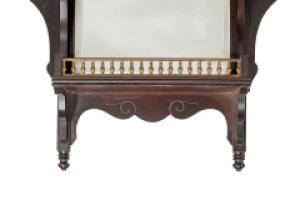 E. W. Godwin Attributed, Aesthetic Movement Japonesque Walnut Shelf - Thumbnail 9